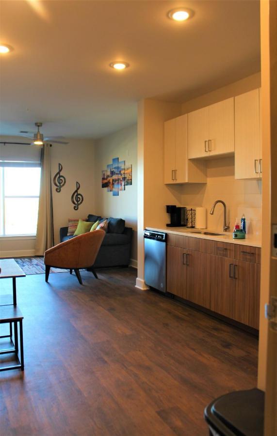 Luxe At The Gulch Apartment Nashville Exterior photo